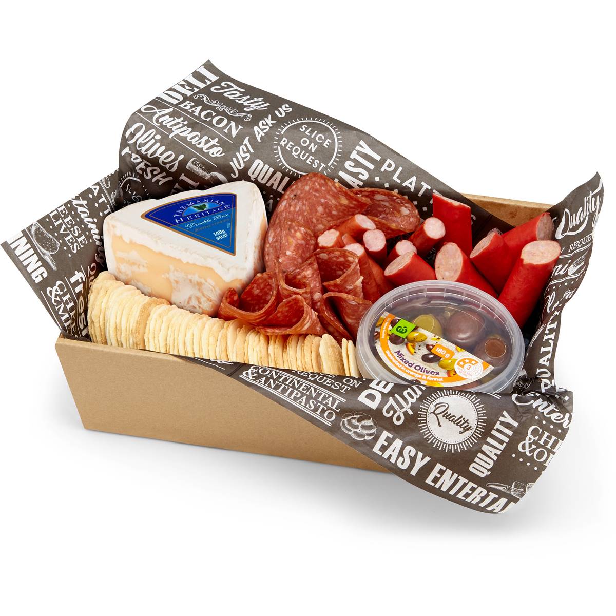 From The Deli Platter For Two