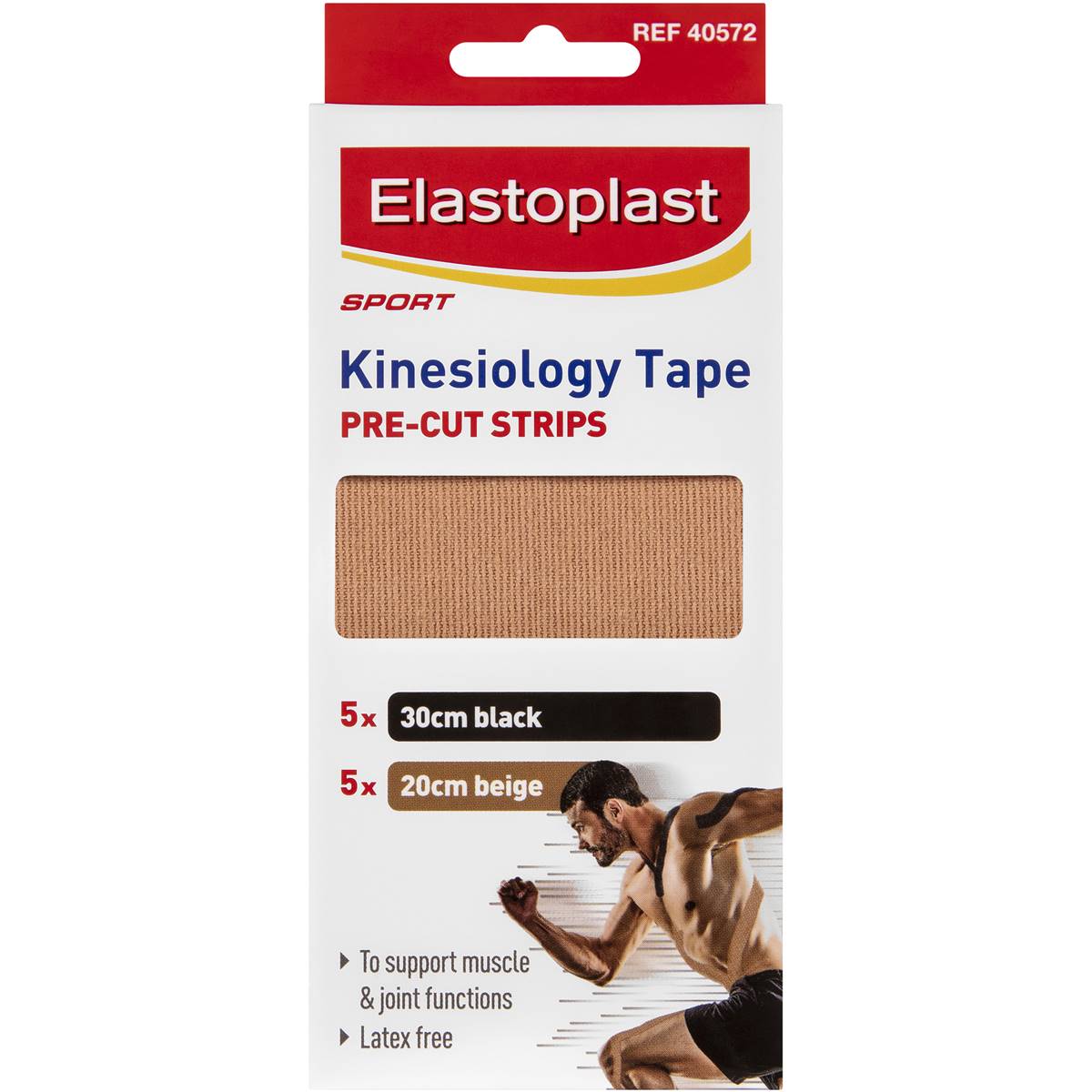 Elastoplast Sport Kinesiology Tape Each Woolworths