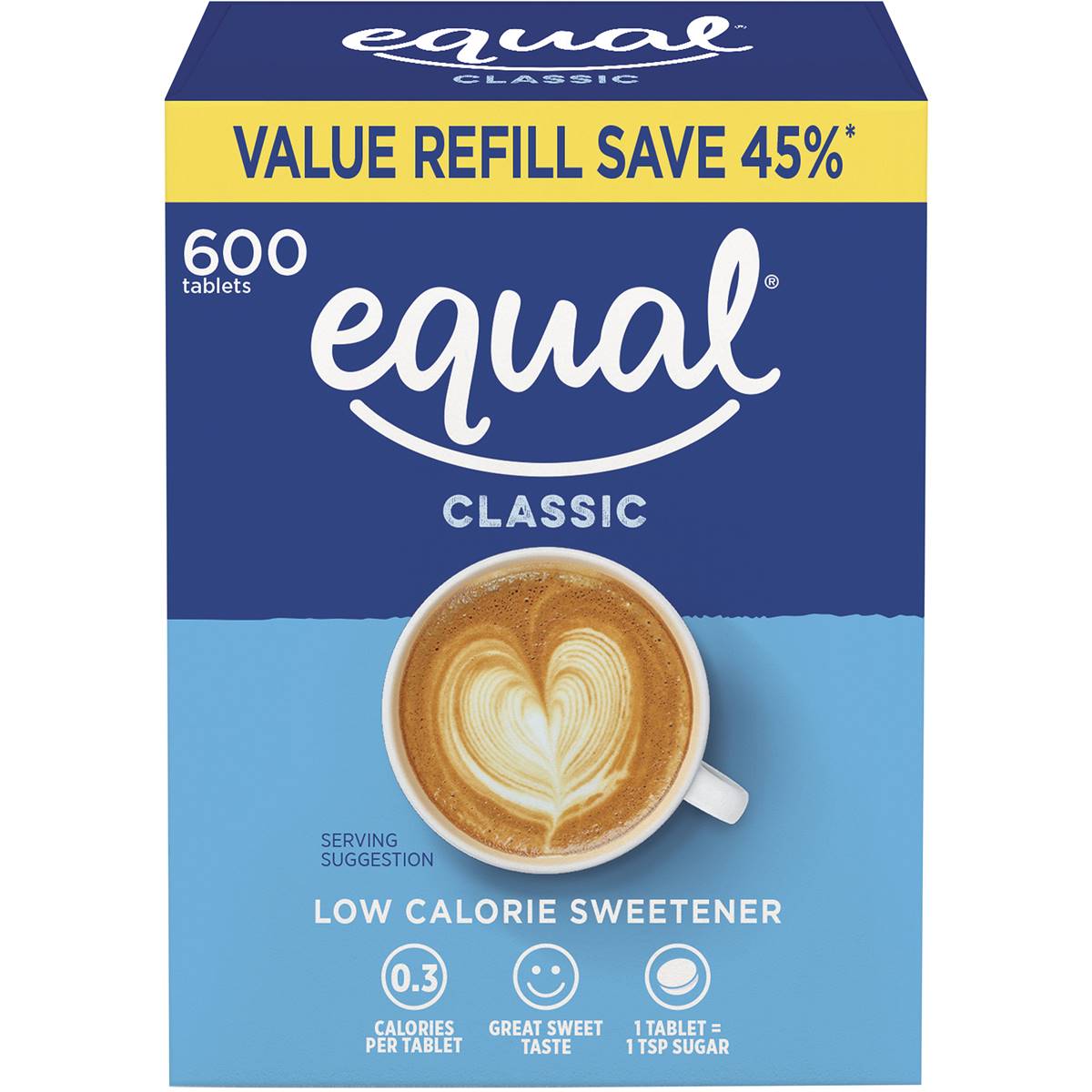 Equal Sweetener Tablets 600 Tablets Woolworths
