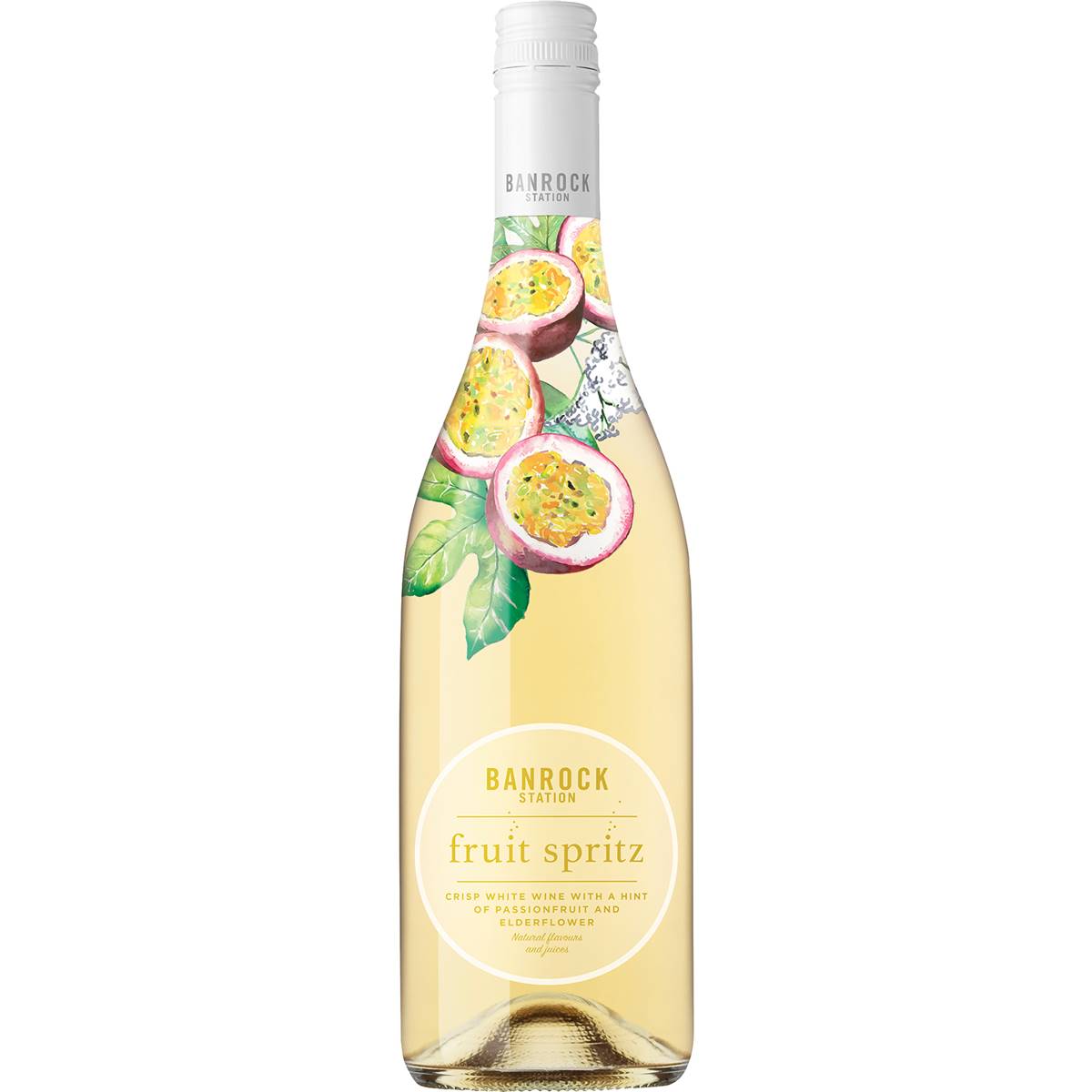 Banrock Fruit Spritz With Passionfruit & Elderflower