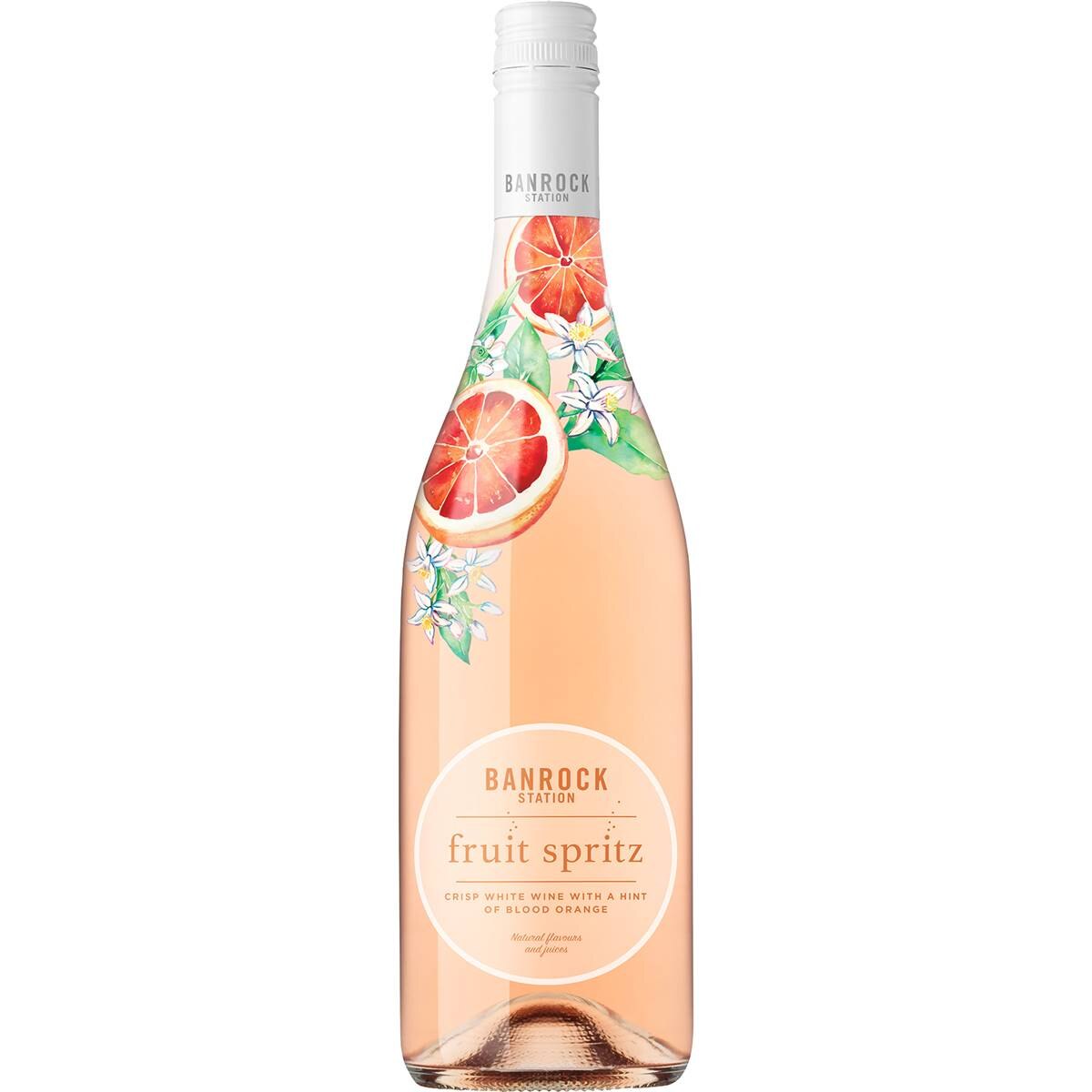 Banrock Station Fruit Spritz With Blood Orange