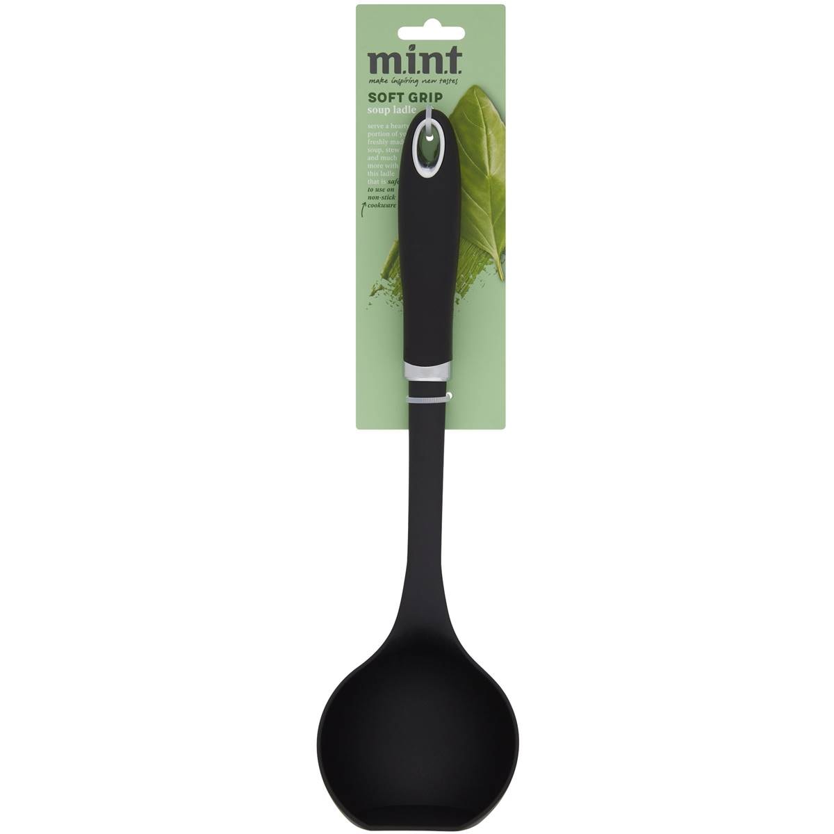 Mint Nylon Soup Ladle Each Woolworths