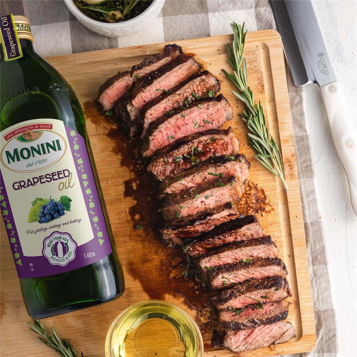 Monini Grapeseed Oil 750ml | Woolworths