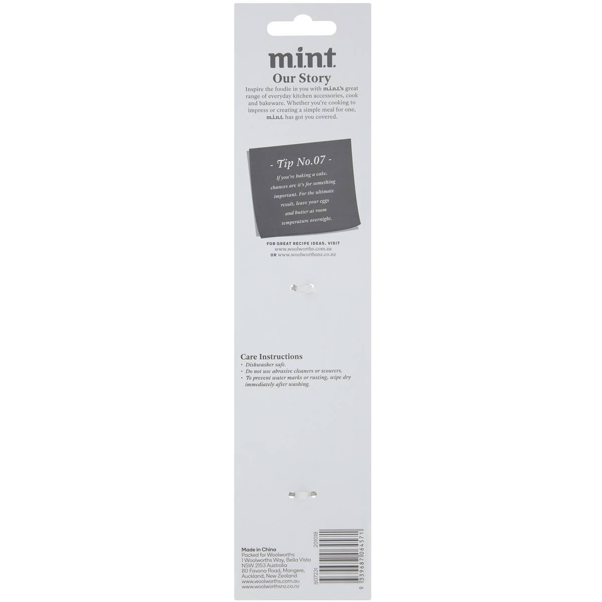 Mint Dessert Spoons Stainless Steel 4 Pack Woolworths
