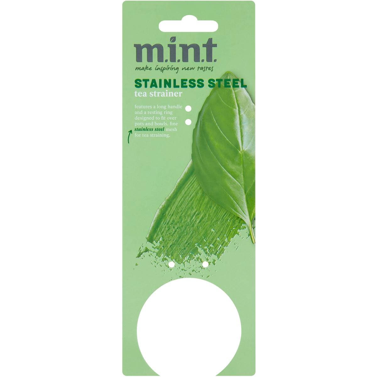 Mint Tea / Coffee Strainer Each Woolworths