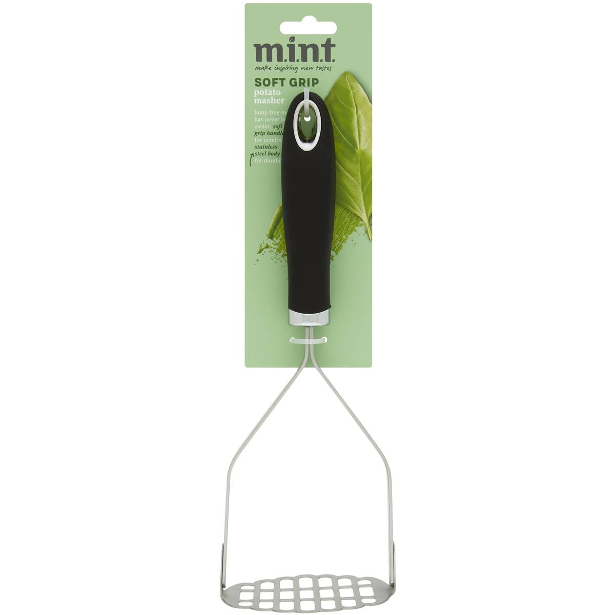 Mint Stainless Steel Potato Masher