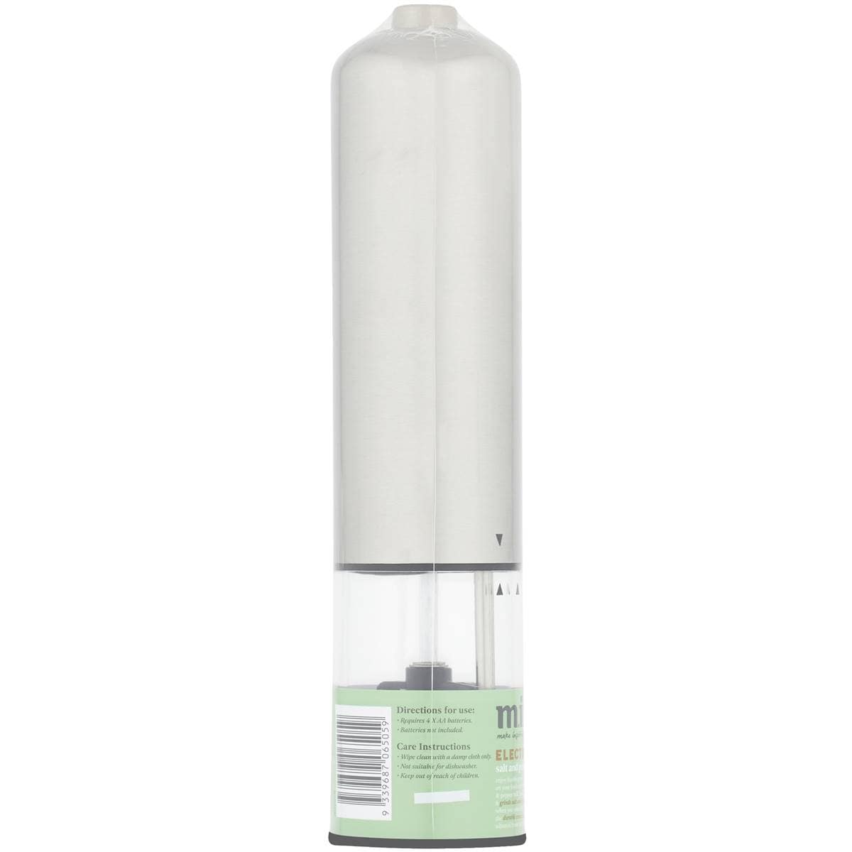 Mint Electric Salt/pepper Mill Each Woolworths