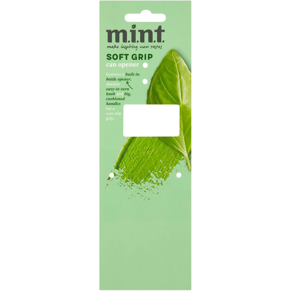 Mint Soft Grip Can Opener Each Woolworths