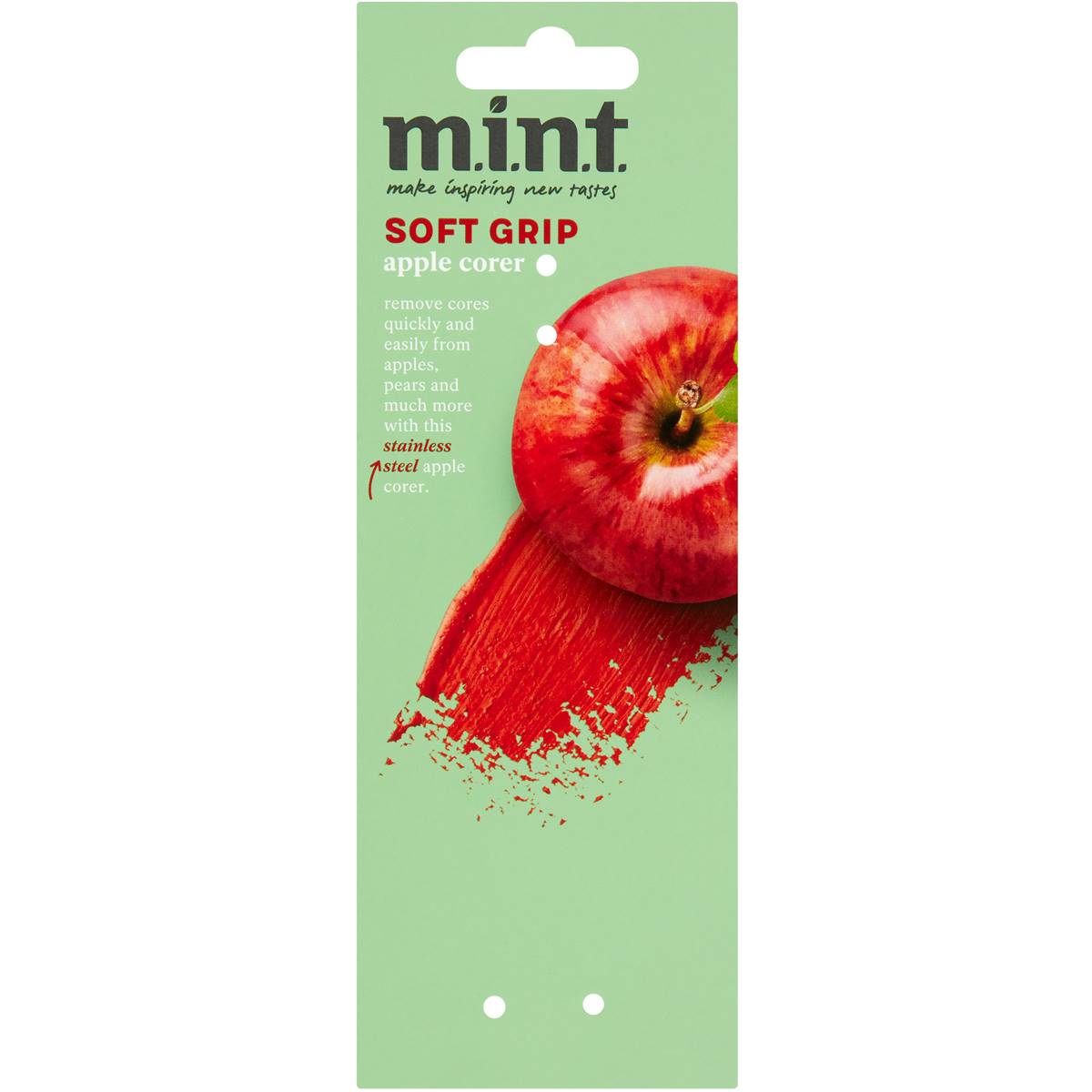 Mint Soft Grip Apple Corer Each Woolworths