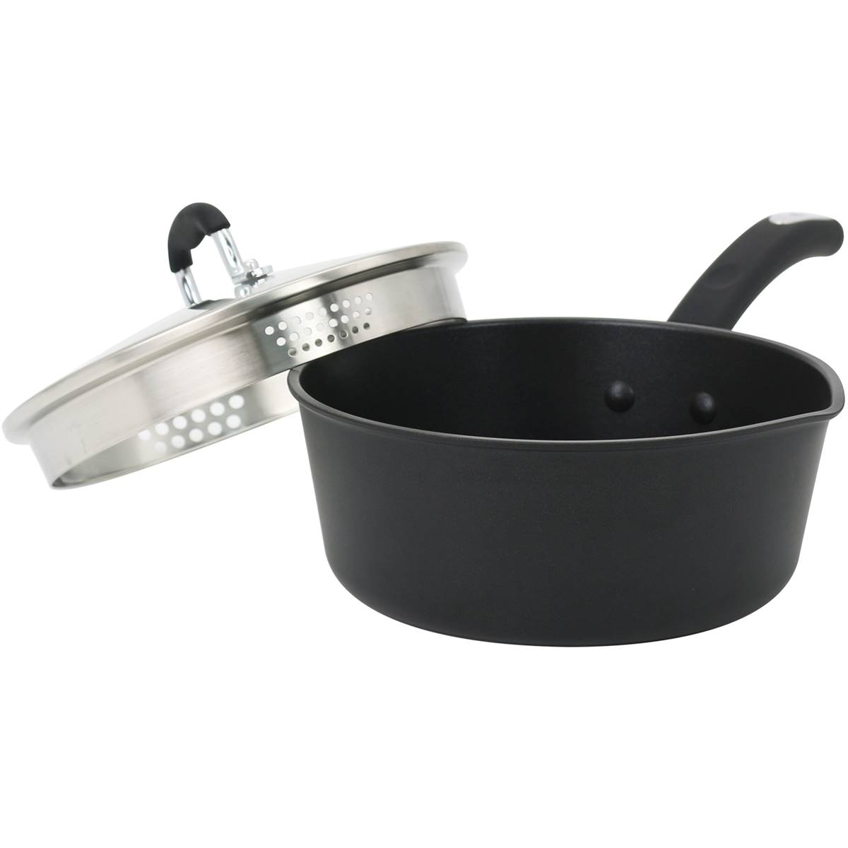 Mint Non-stick Coating Saucepan 20cm Each | Woolworths