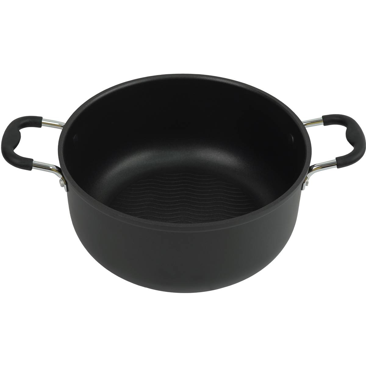 Mint Non-stick Coating Casserole 24cm Each | Woolworths