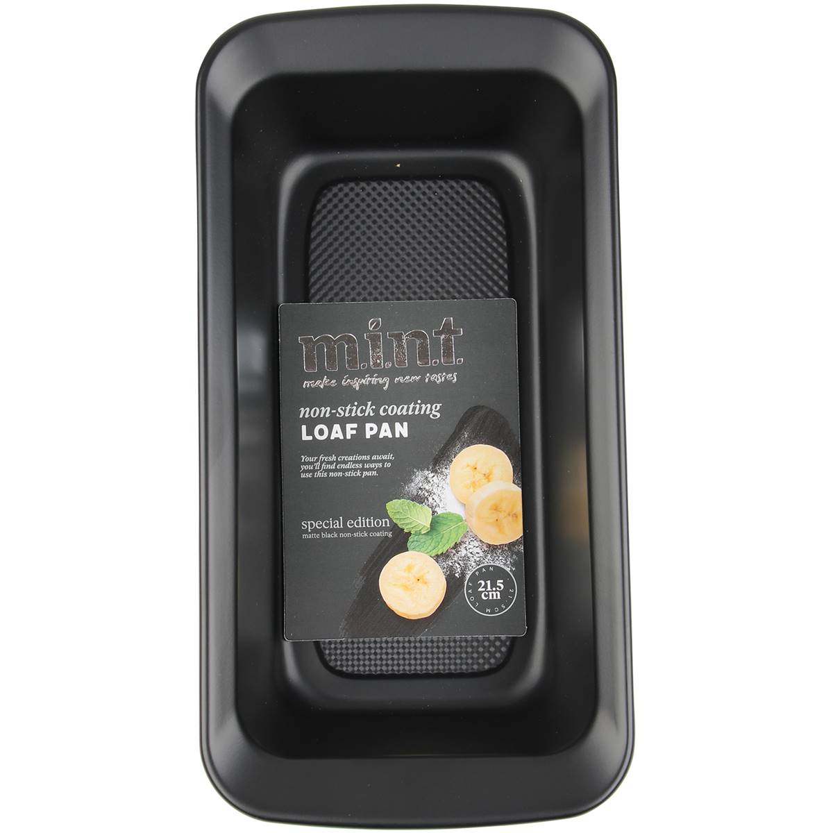 Mint Nonstick Coating Loaf Pan Each Woolworths