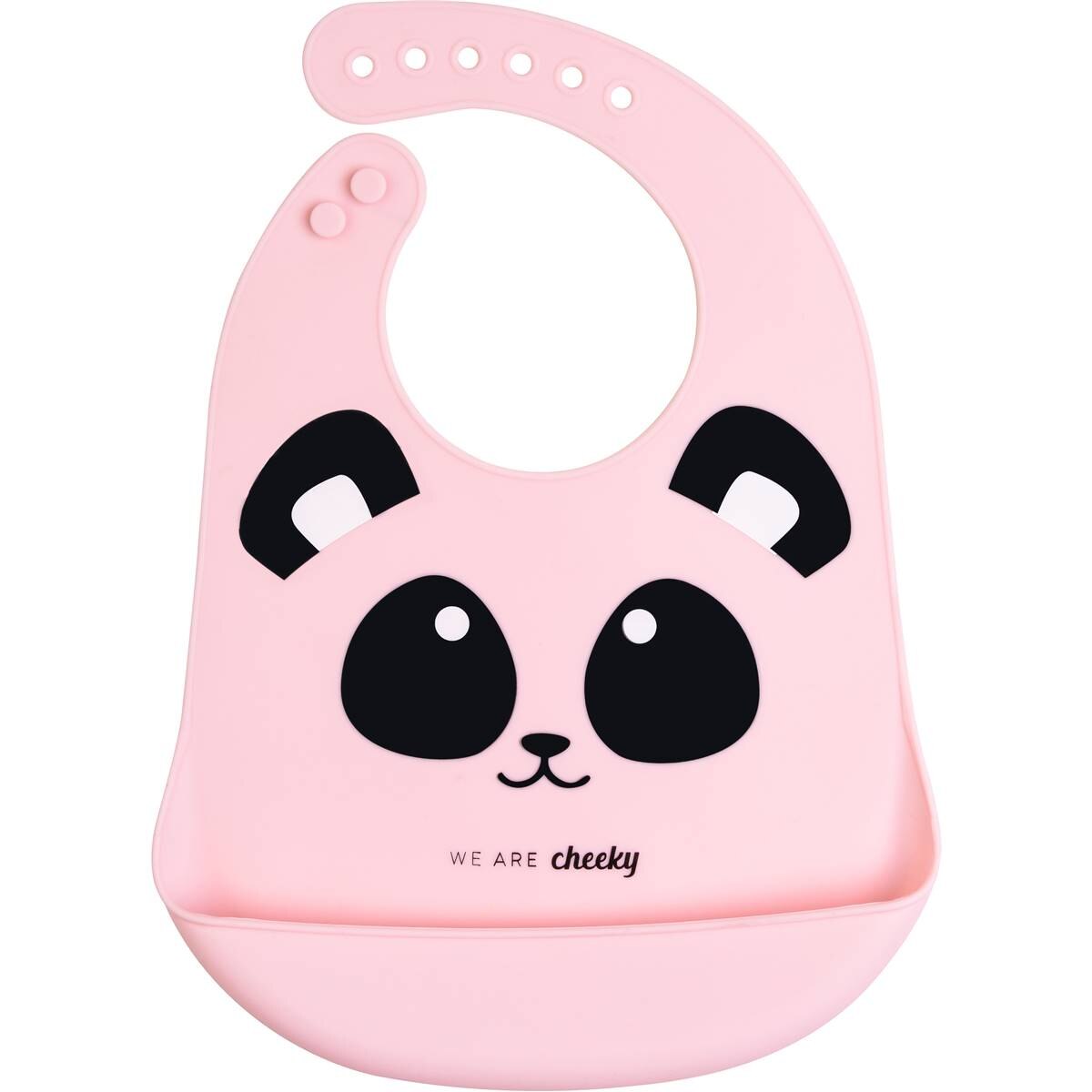 We Are Cheeky Silicone Bib Each | Woolworths