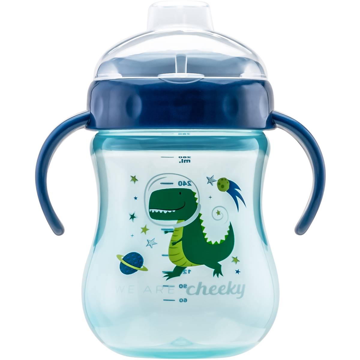 We Are Cheeky Sippy Cup Dinosaur Each | Woolworths