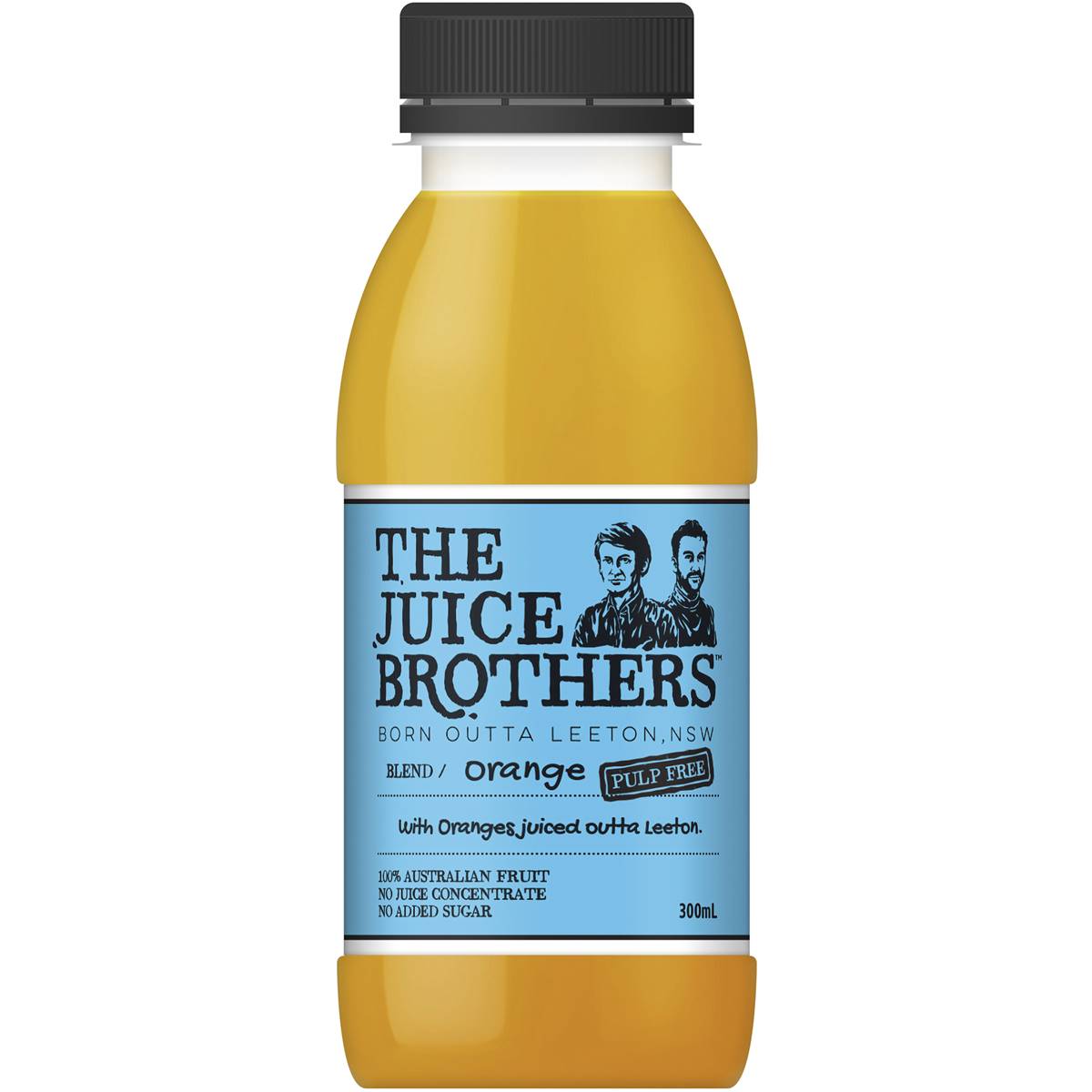 The Juice Brothers Orange Pulp Free