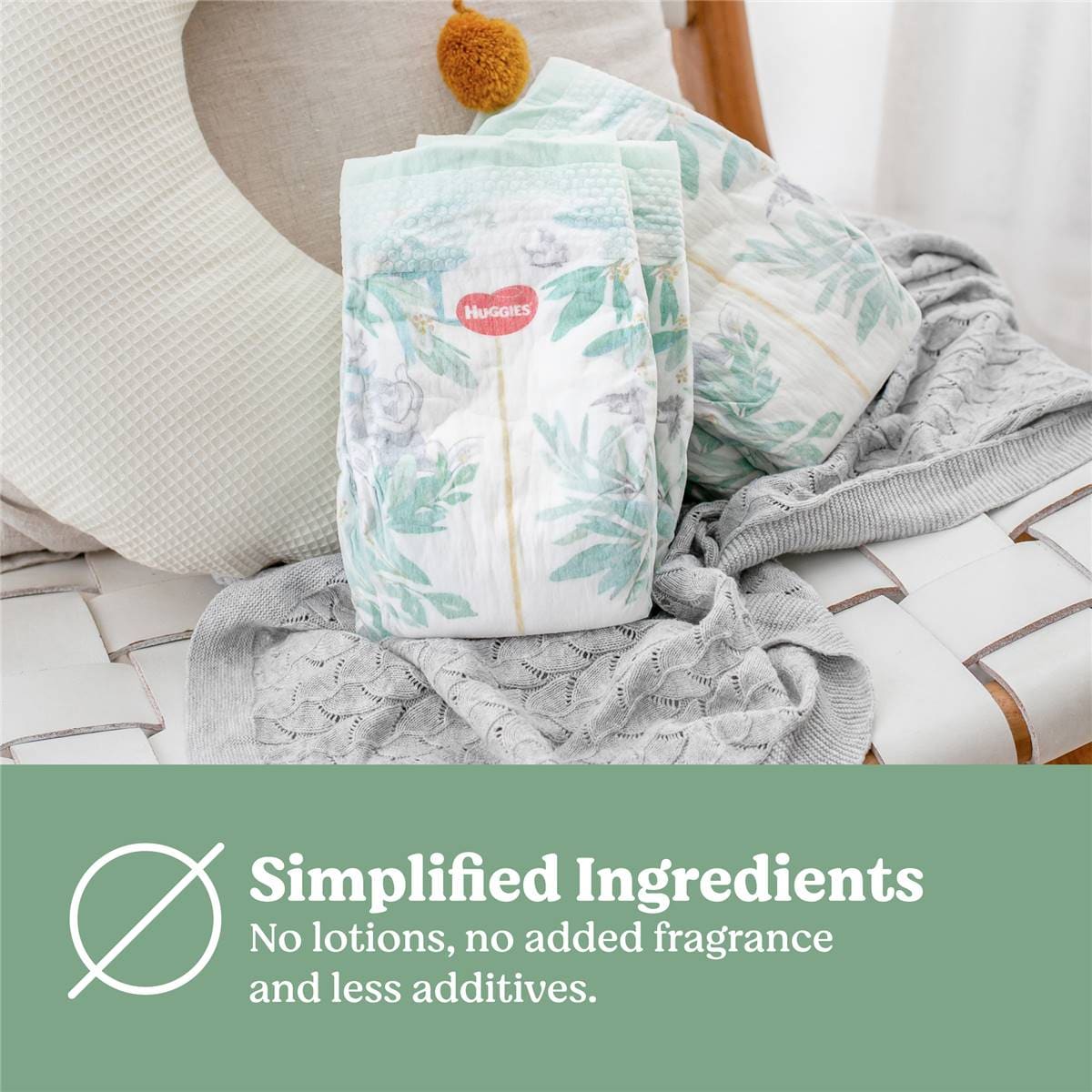 Huggies Ultimate Nappies Size 3 (611kg) 72 Pack Woolworths