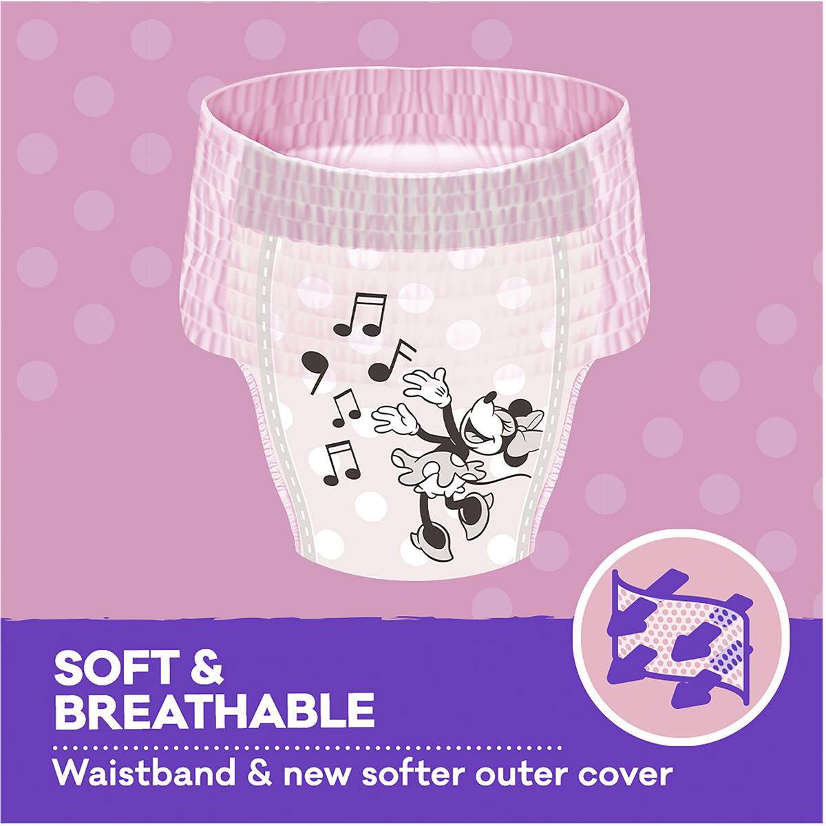 Huggies Ultra Dry Nappy Pants Size 6 Girls 46 Pack Woolworths