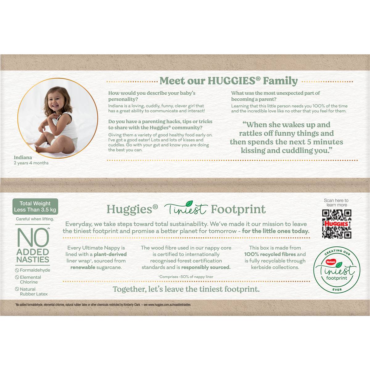 Huggies Ultimate Nappies Size 5 (1318kg) 52 Pack Woolworths