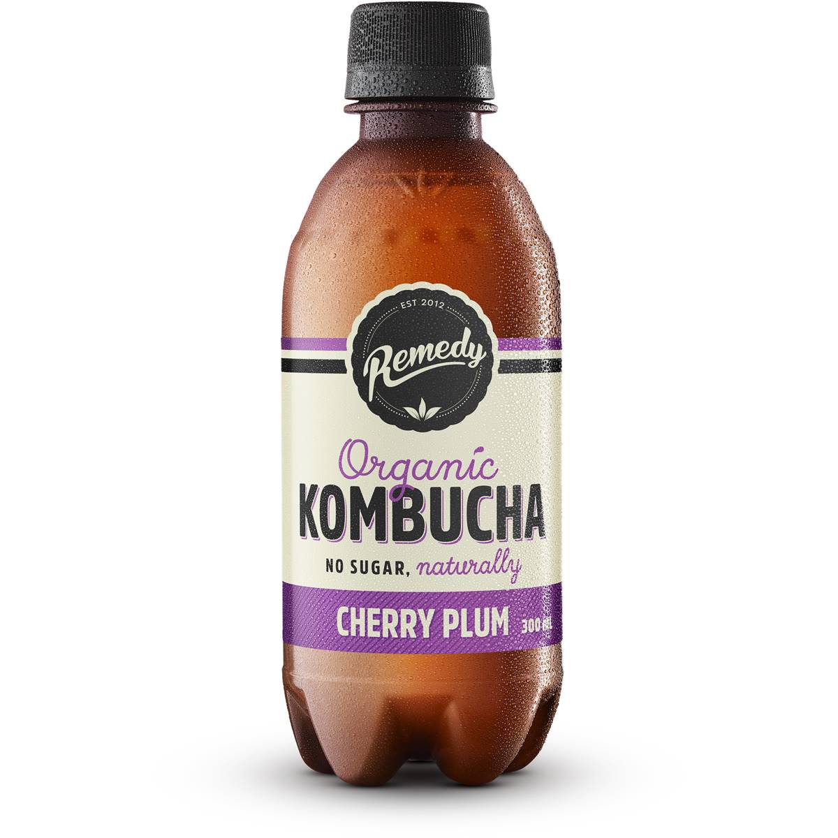 Remedy Cherry Plum Kombucha
