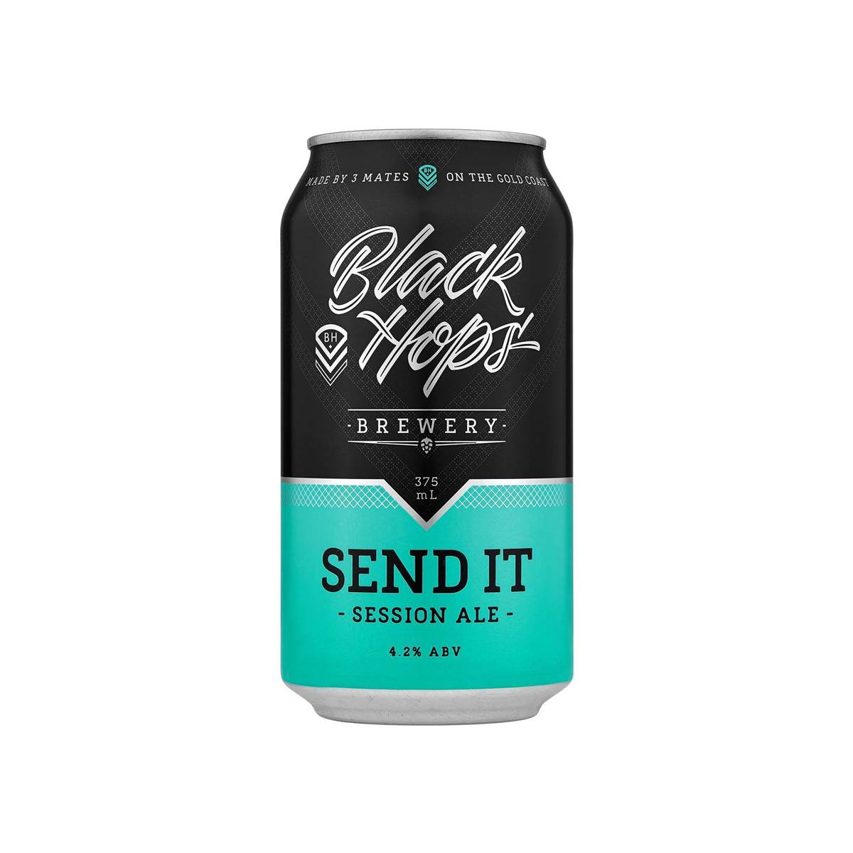 Black Hops Session Ale Can