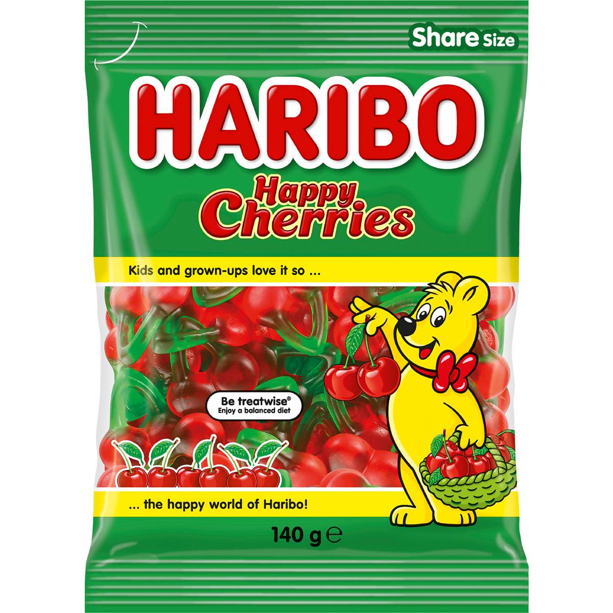 Haribo Happy Cherries 140g