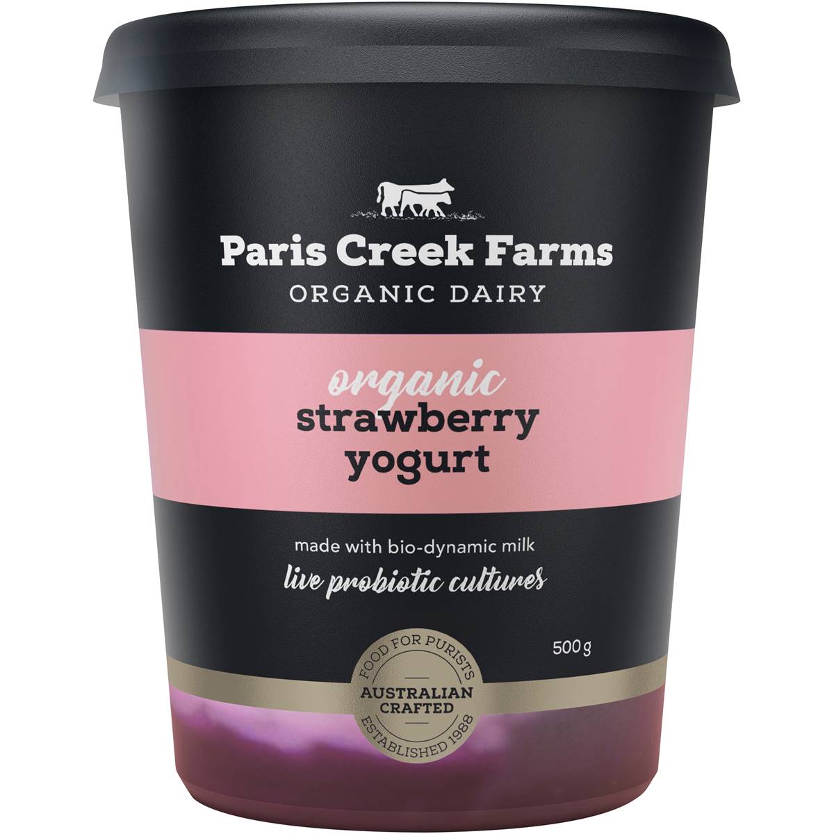 Paris Creek Farms Strawberry Yogurt