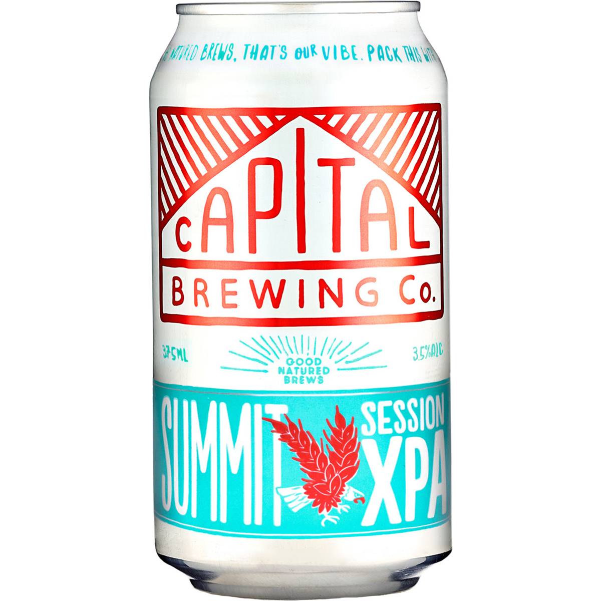 Capital Brewing Co. Summit Session Xpa Can 375ml | Woolworths