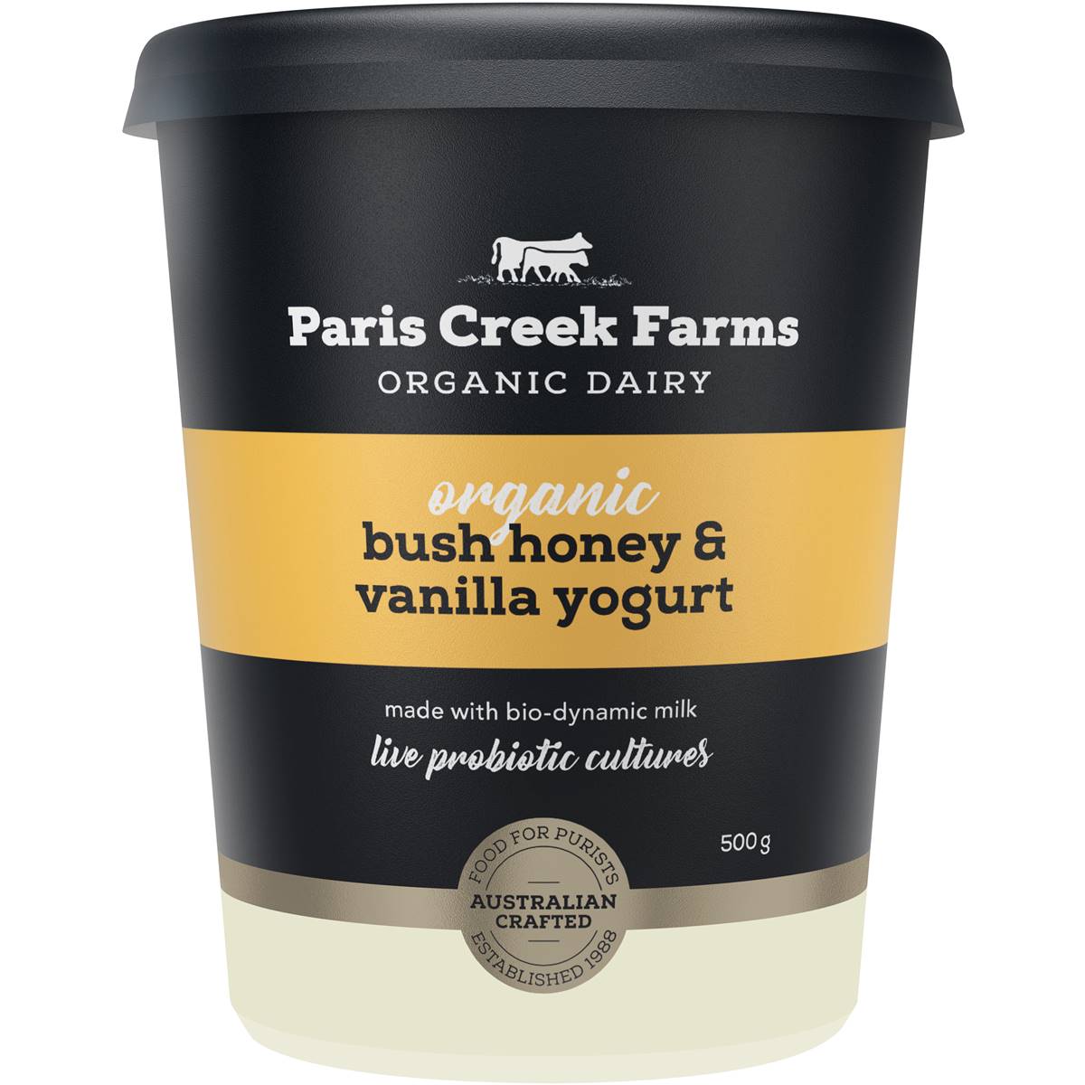 Paris Creek Farms Honey & Vanilla Yogurt