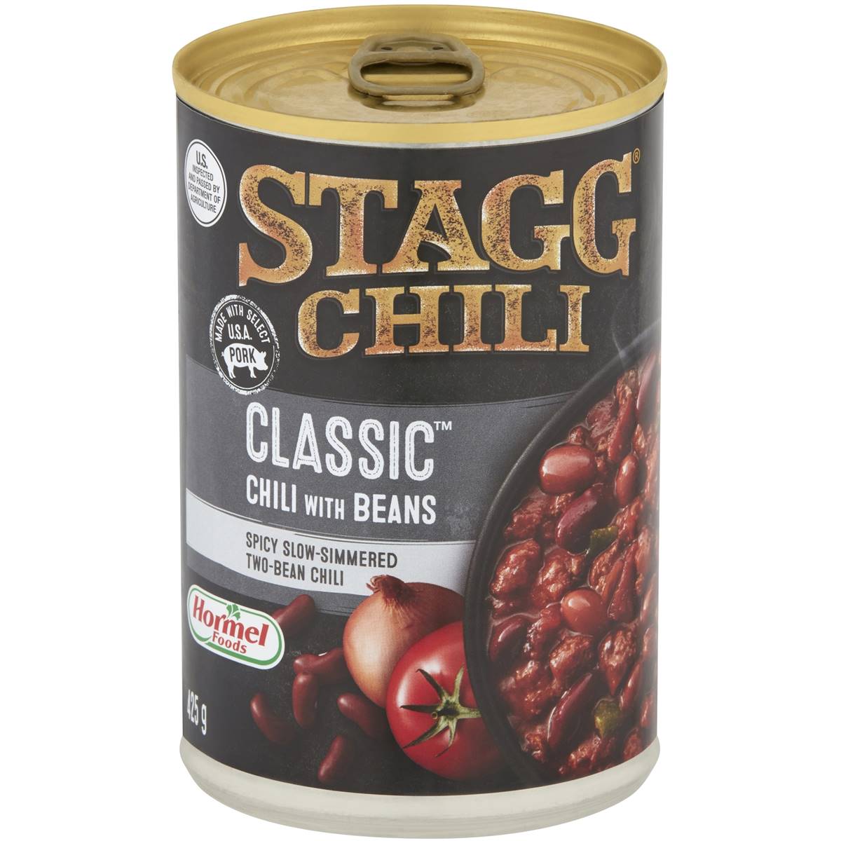 Stagg Chili Vegetable Garden With Four Bean Chili