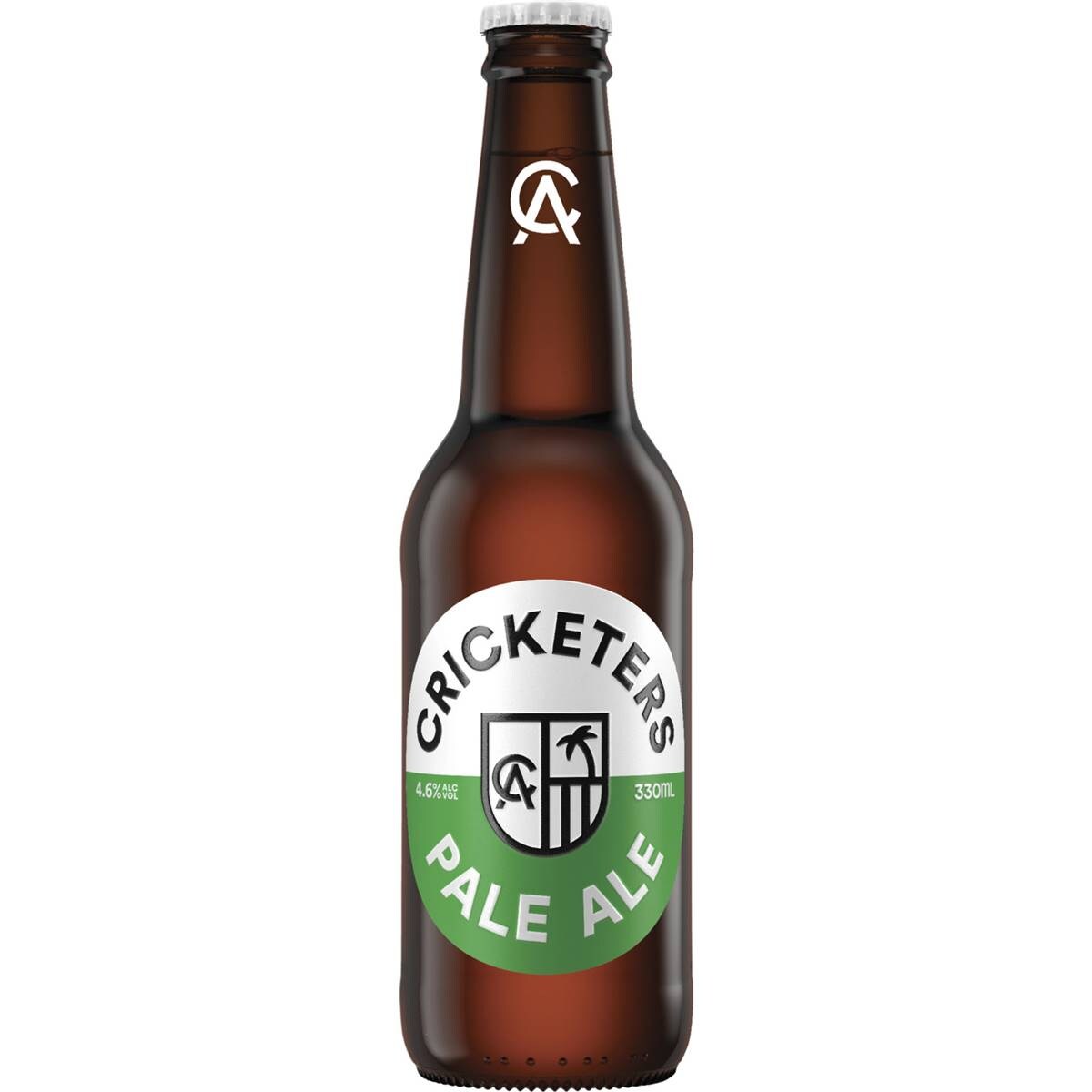 Cricketers Arms Pale Ale Bottle 330ml Woolworths