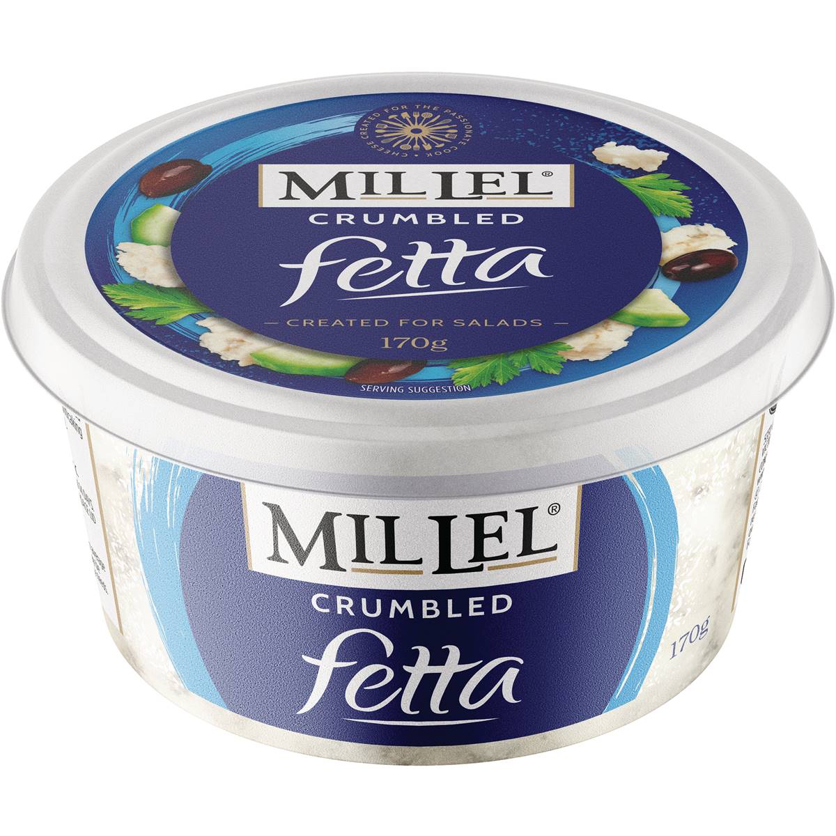 Mil Lel Crumbled Fetta
