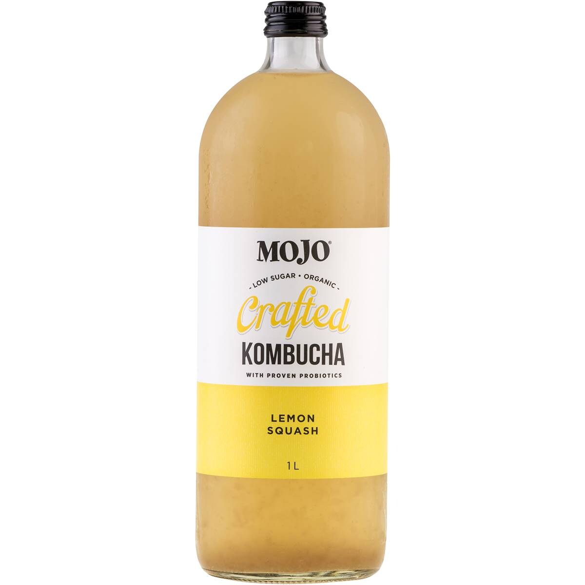 Mojo Kombucha Lemon 1l Woolworths