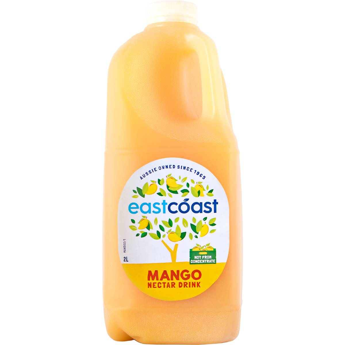 Eastcoast Mango Nectar Juice 2l | Woolworths