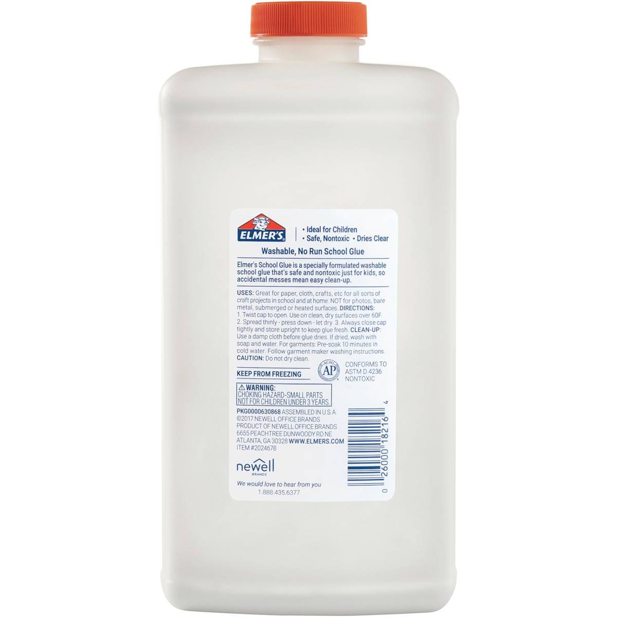 Elmer's Liquid School Glue Non Toxic 946ml Woolworths