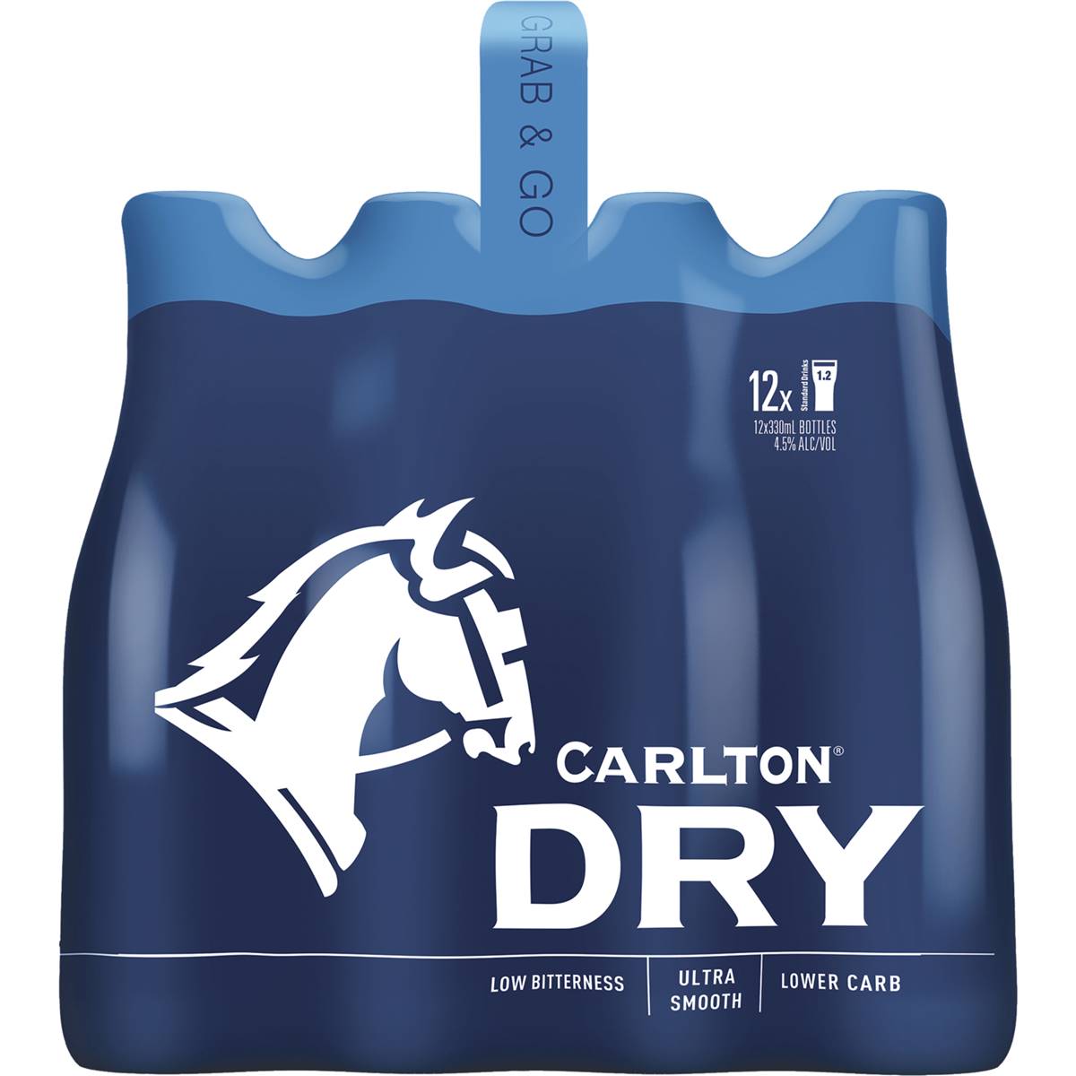 Carlton Dry Bottle
