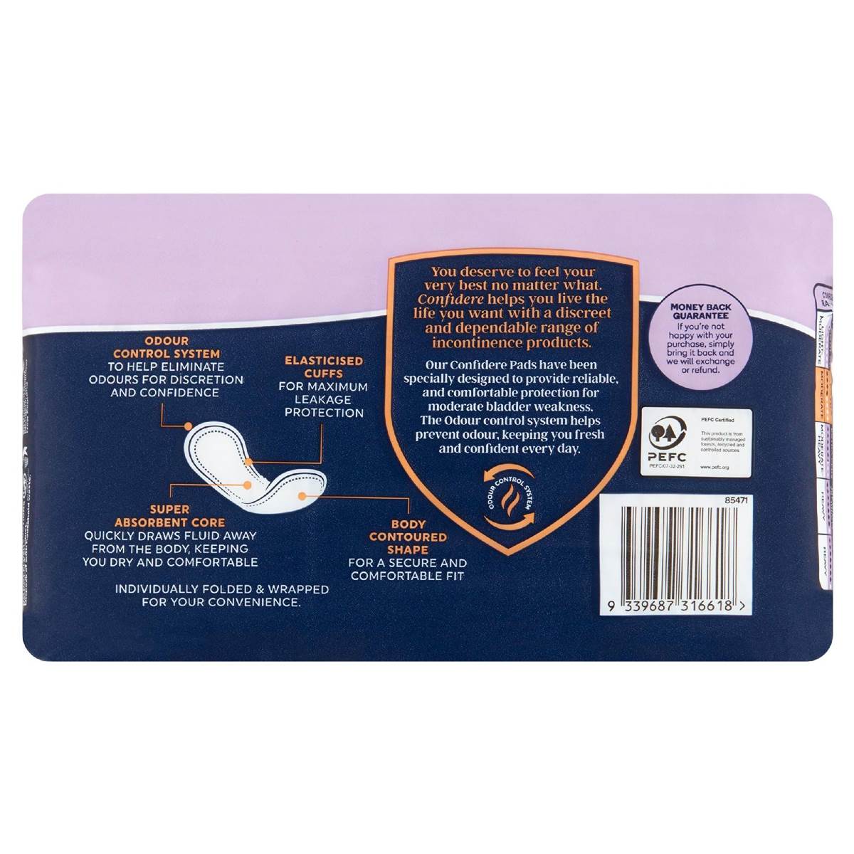 Confidere Incontinence Pads Extra 12 Pack Woolworths