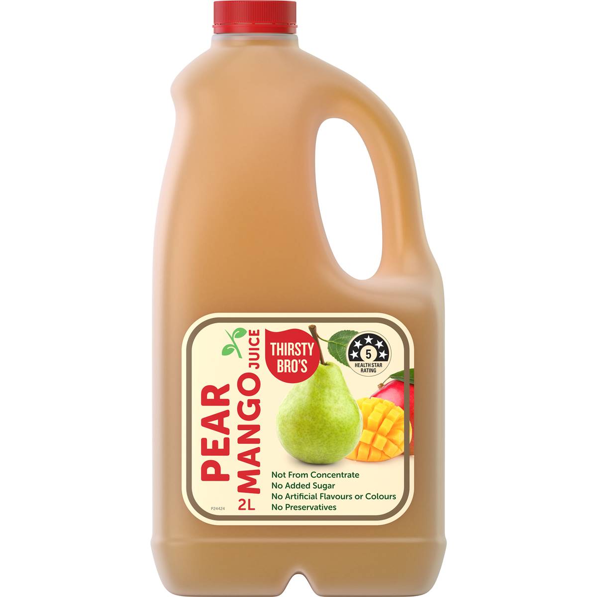 Thirsty Brothers Pear Mango Juice 2l Woolworths