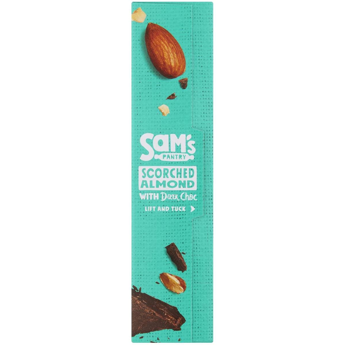 Sam's Pantry Scorched Almond Nut Bar 5 Pack Woolworths