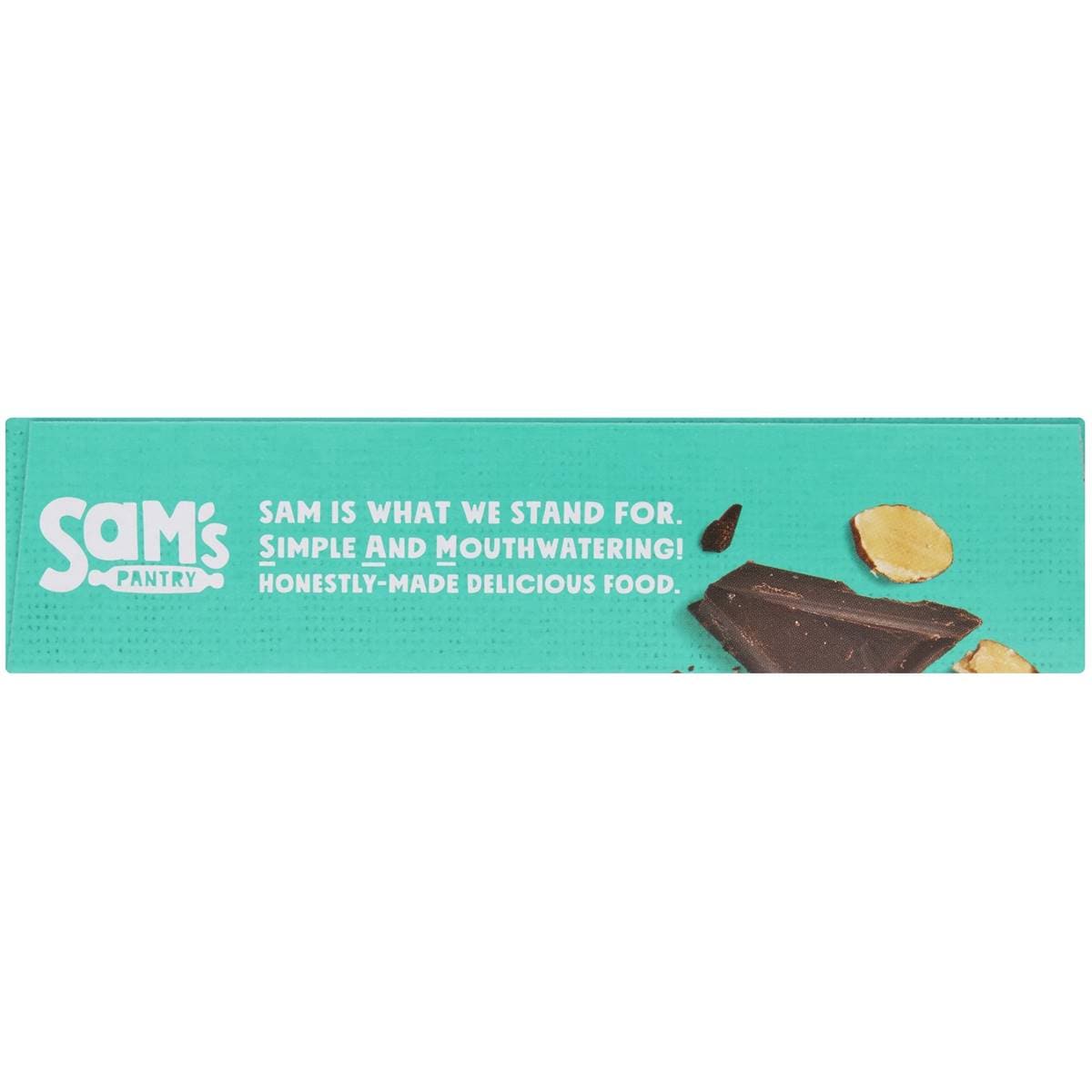 Sam's Pantry Scorched Almond Nut Bar 5 Pack Woolworths