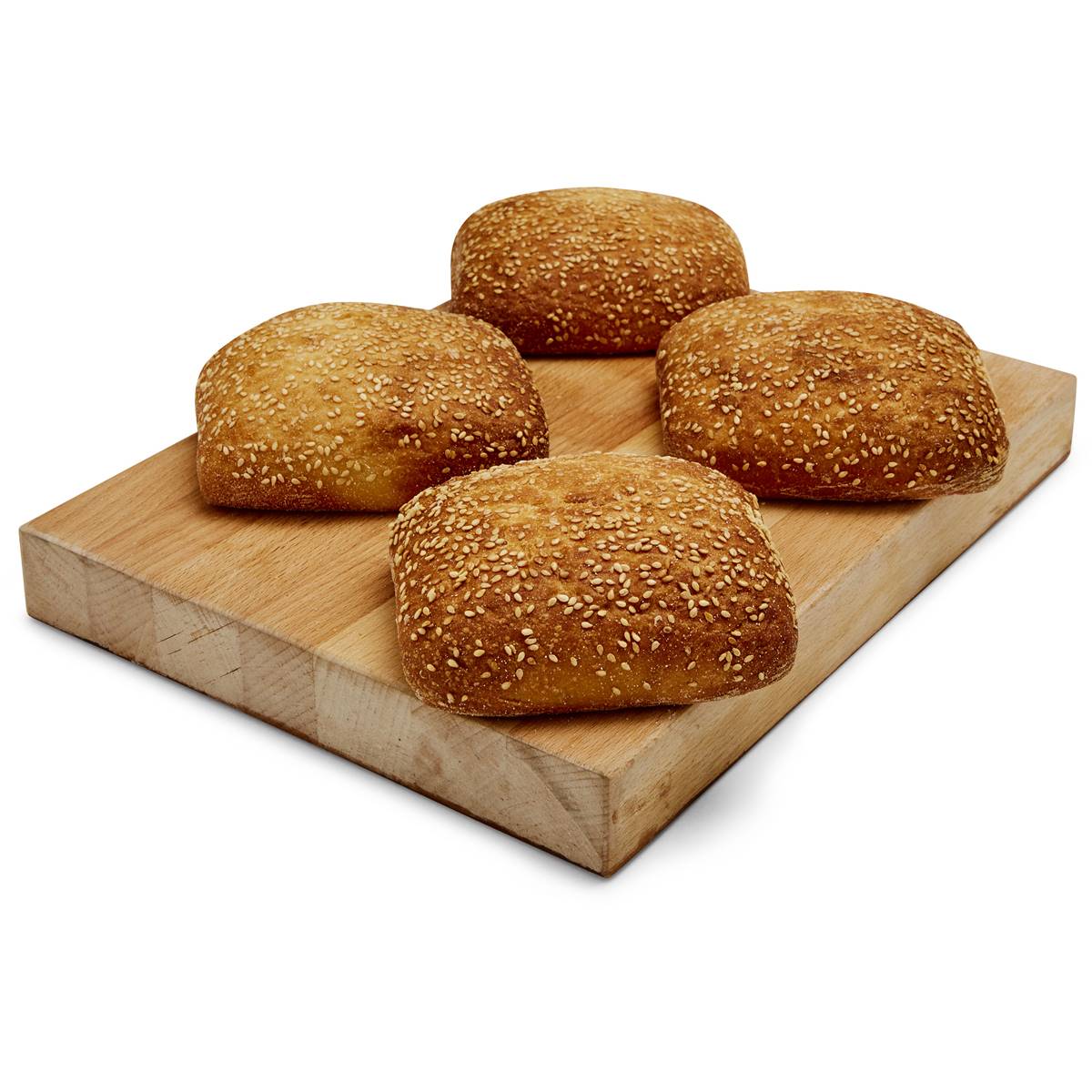 Woolworths Light Rye Ciabatta Roll