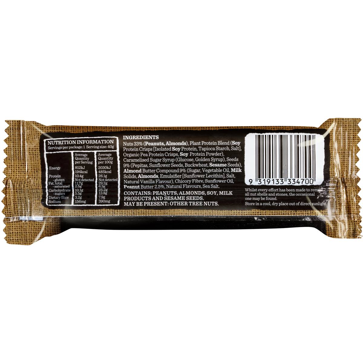 Carman's Protein Bars Salted Caramel Nut Butter 5 Pack | Woolworths