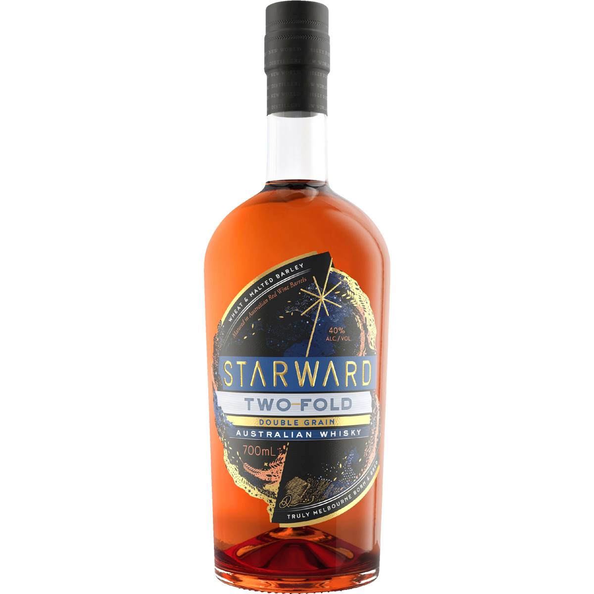 Starward Two-fold Double Grain Australian Whisky 700ml 