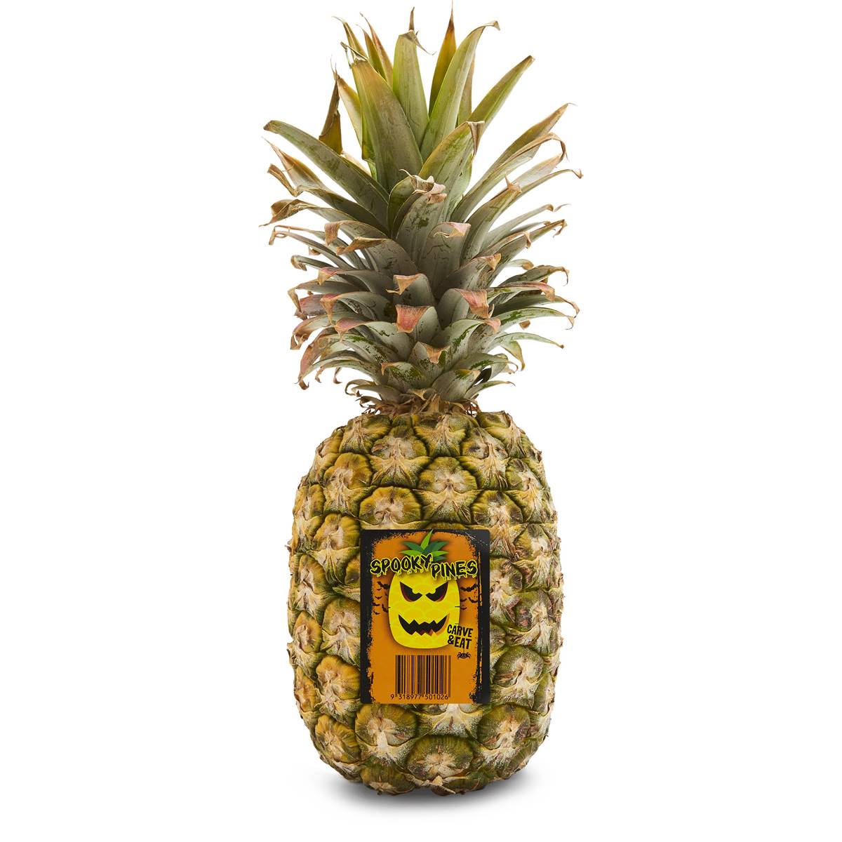 Halloween Pineapple