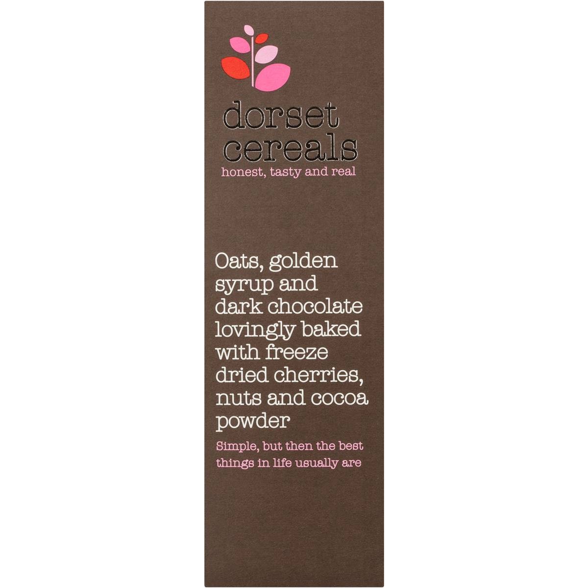 Dorset Chocolate & Cherry Granola 480g Woolworths