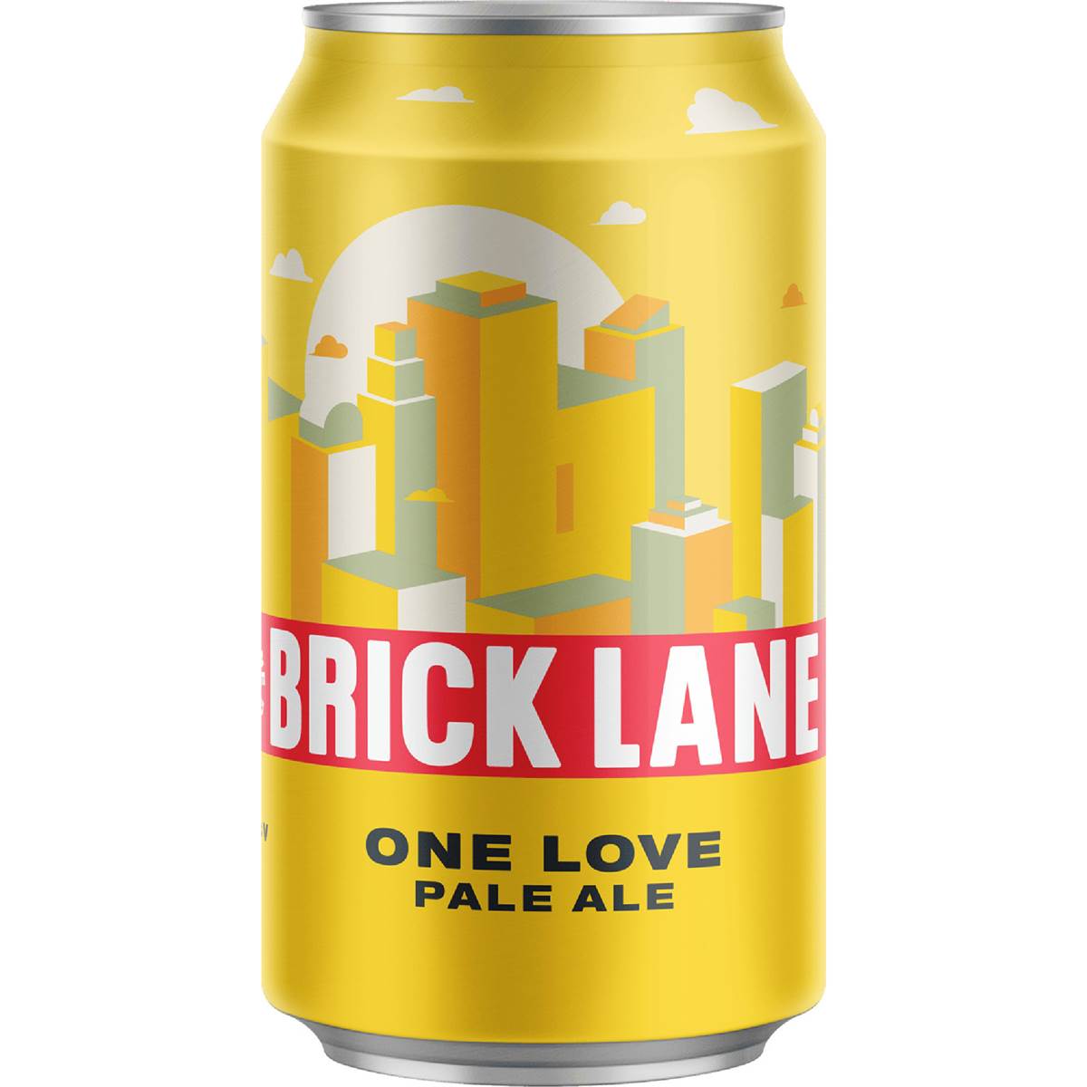 Brick Lane Pale Ale Can