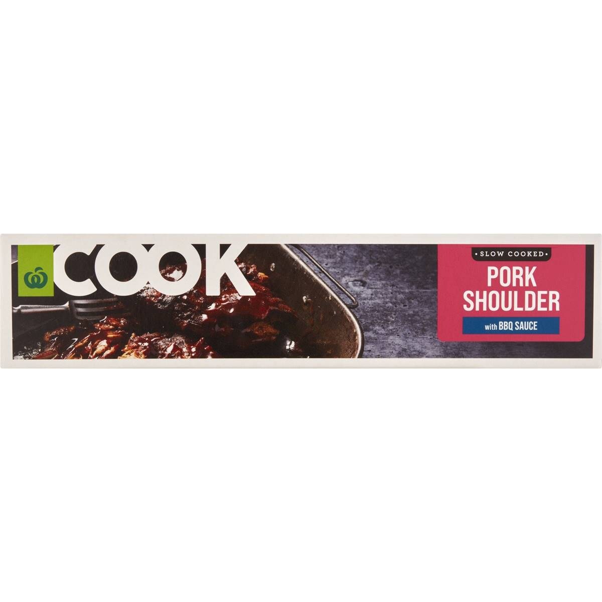 Woolworths Slow Cooked Pork Shoulder With Bbq Sauce 560g Woolworths
