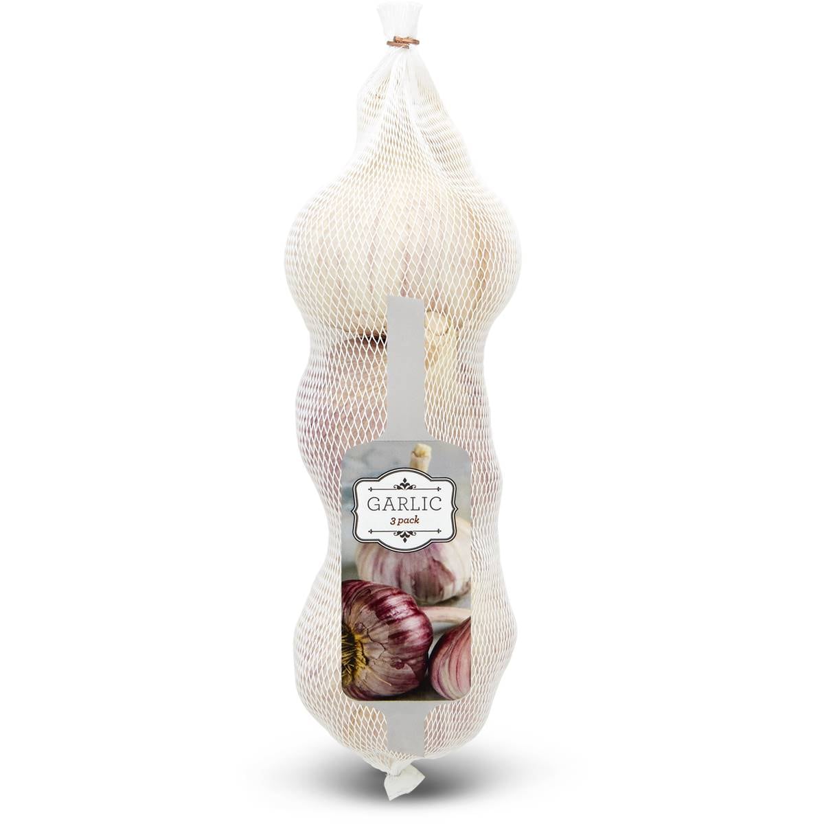Garlic Heads 3 Pack Woolworths