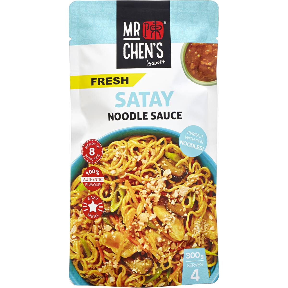 Mr Chen's Fresh Satay Sauce 300g | Woolworths