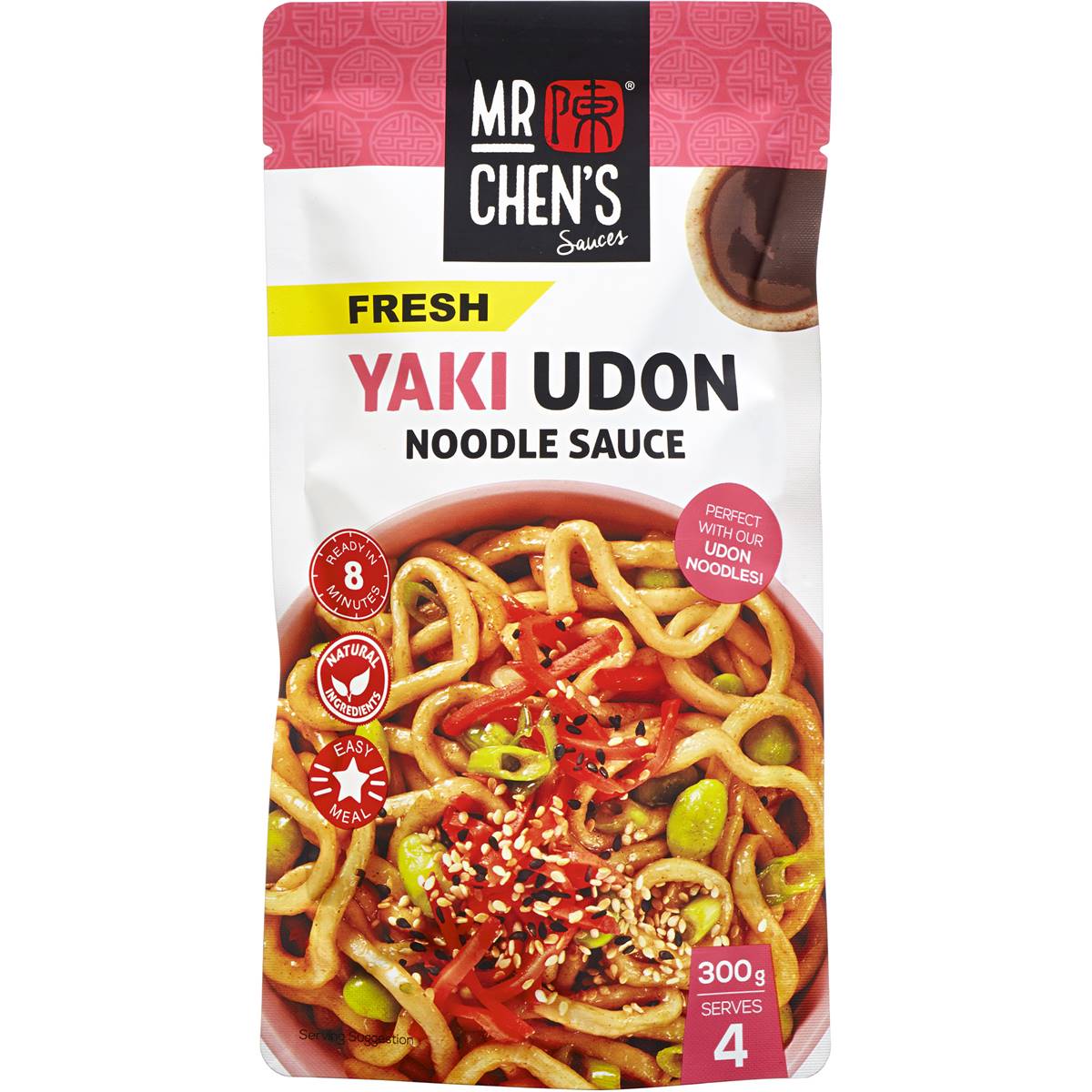 Mr Chen's Fresh Yaki Udon Sauce 300g | Woolworths