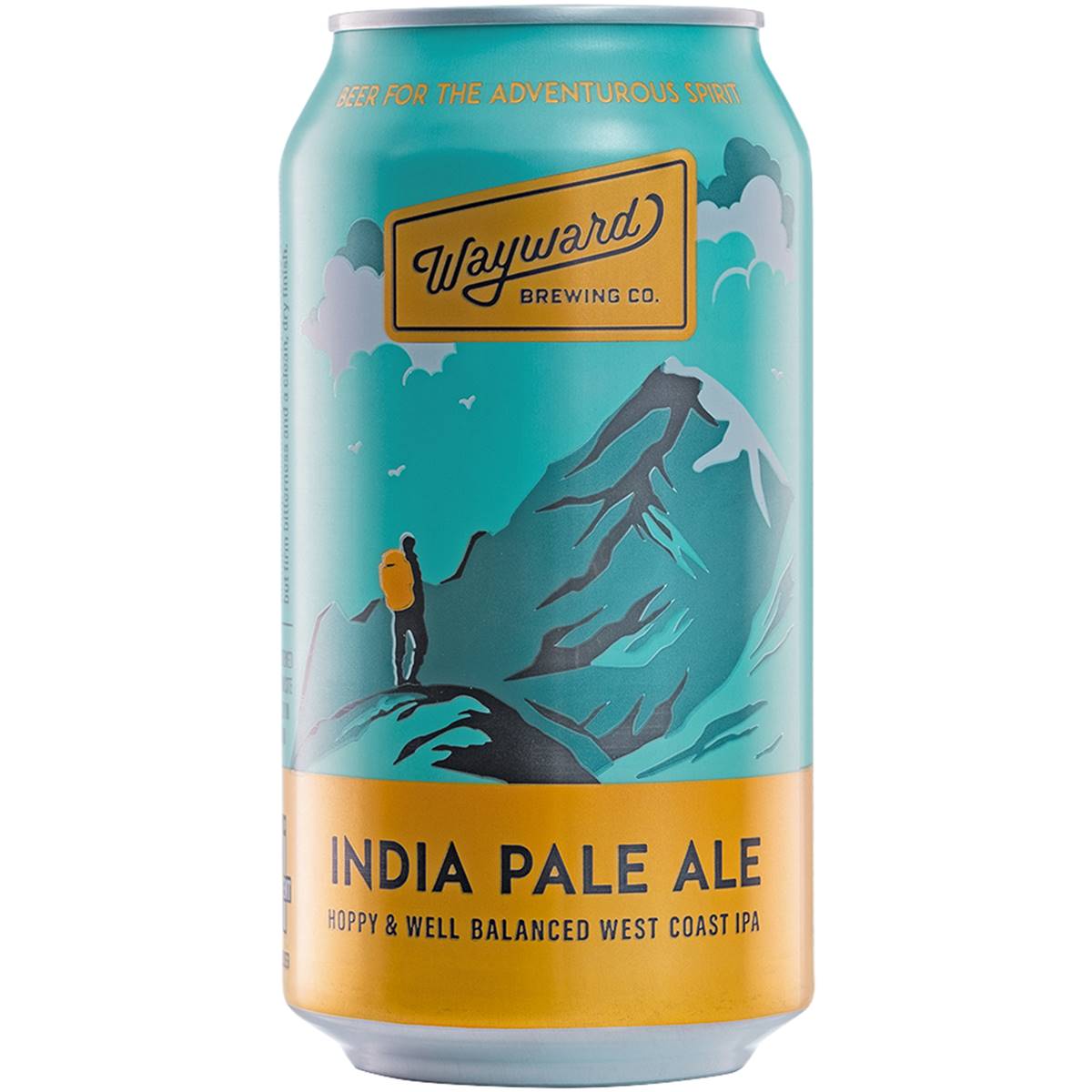 Wayward Brewing Co India Pale Ale Can 375ml Woolworths